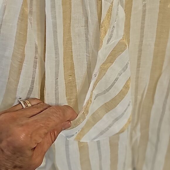 ECHO long sleeved Beach tunic size L - Picture 4 of 8